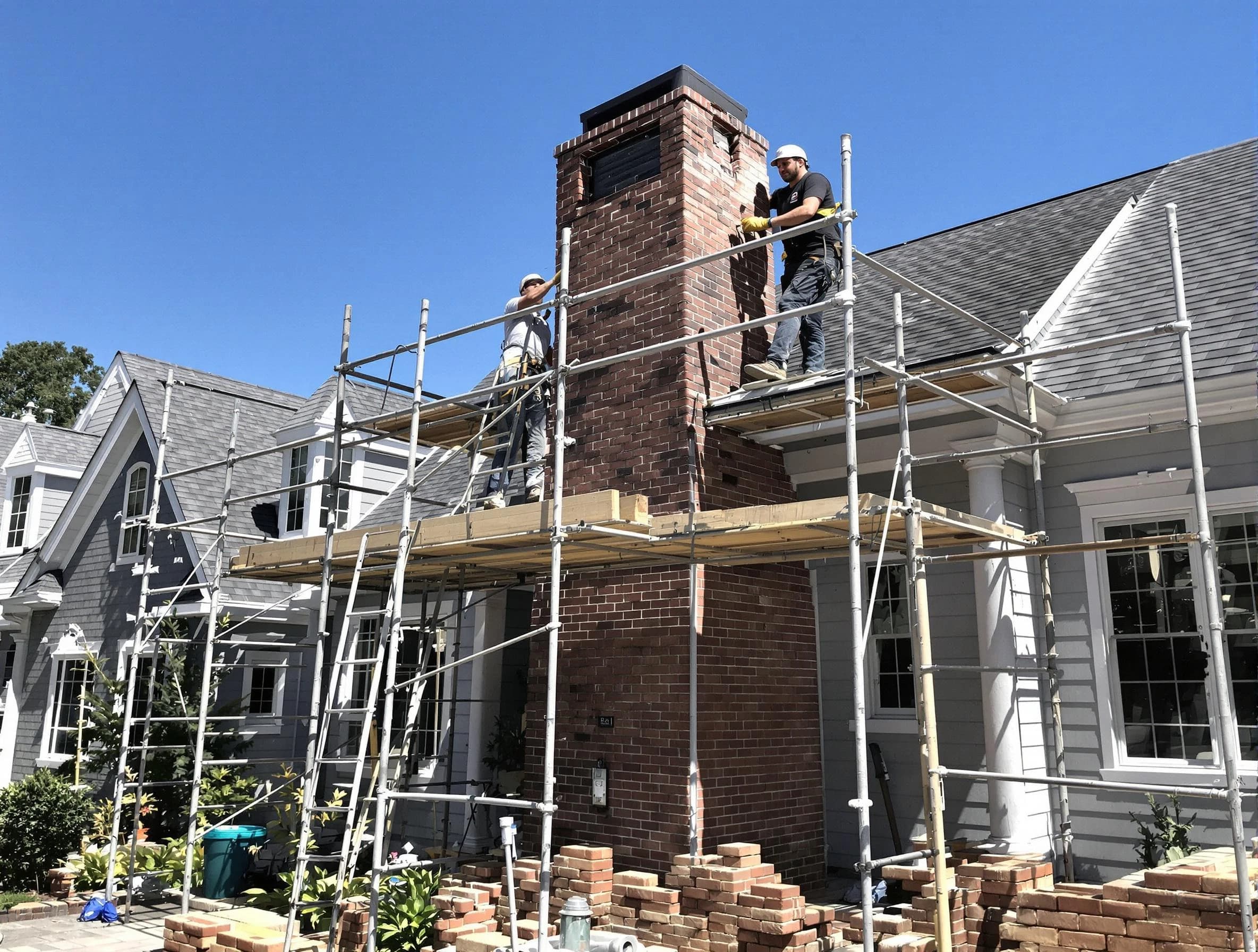 Chimney Rebuilding service in Midwest City, OK