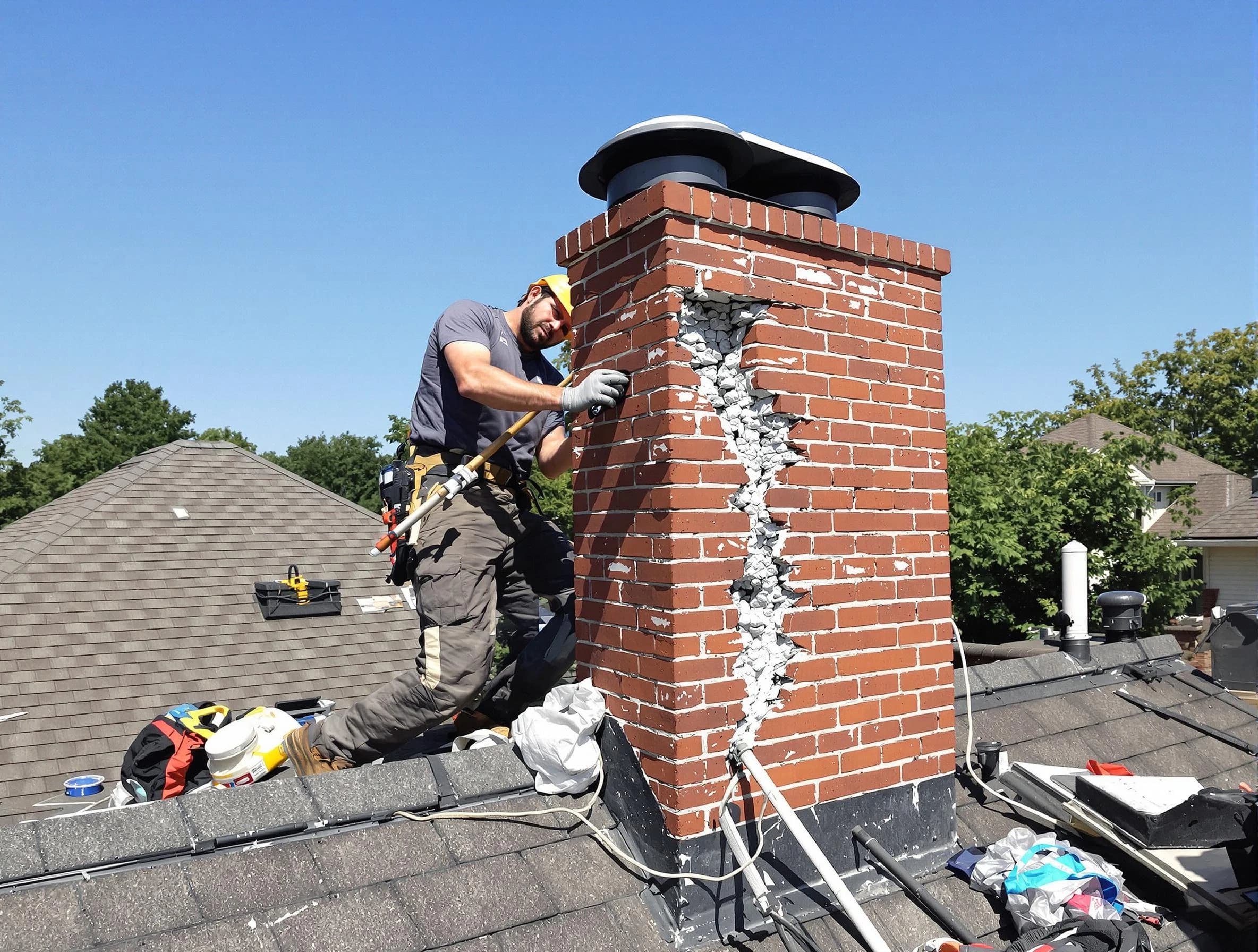 Chimney Repair service in Midwest City, OK
